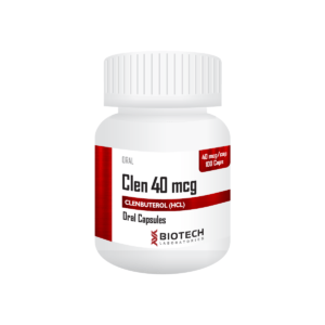 Clen 40 mcg / 100 caps