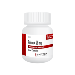 Primo+ 25 mg / 100 caps